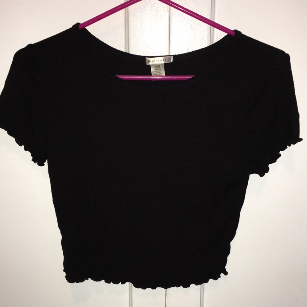 Black shirt